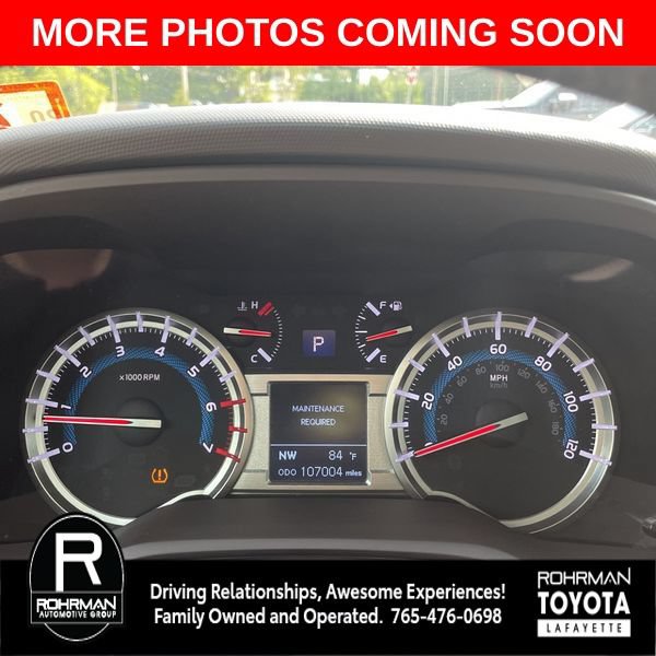 Used 2019 Toyota 4Runner SR5 AWD/4WD image 11