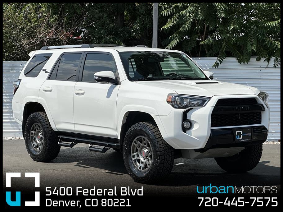 Used 2018 Toyota 4Runner TRD Off-Road Premium w/ TRD Performance Package