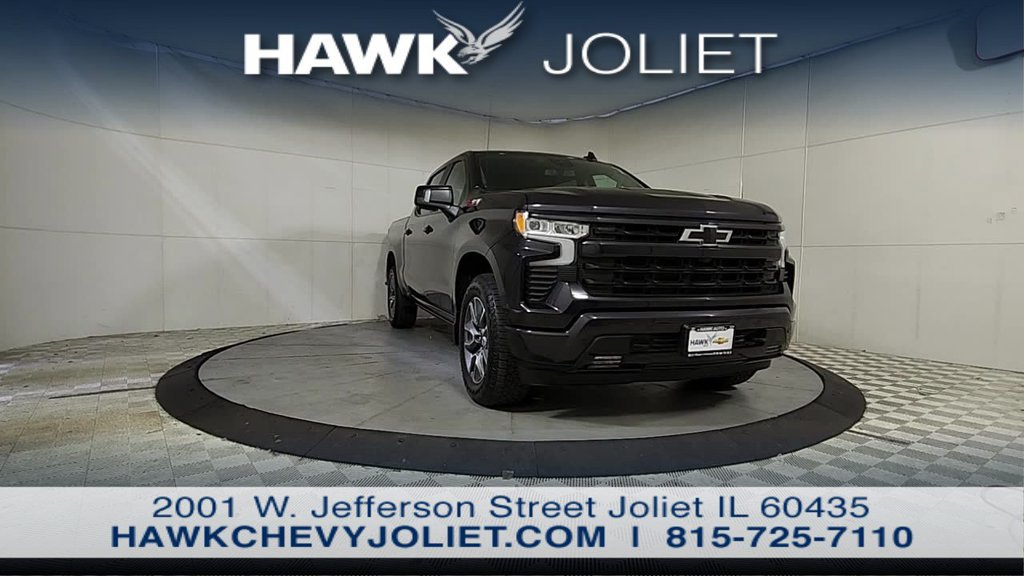 Used 2024 Chevrolet Silverado 1500 RST w/ Convenience Package II AWD/4WD image 8