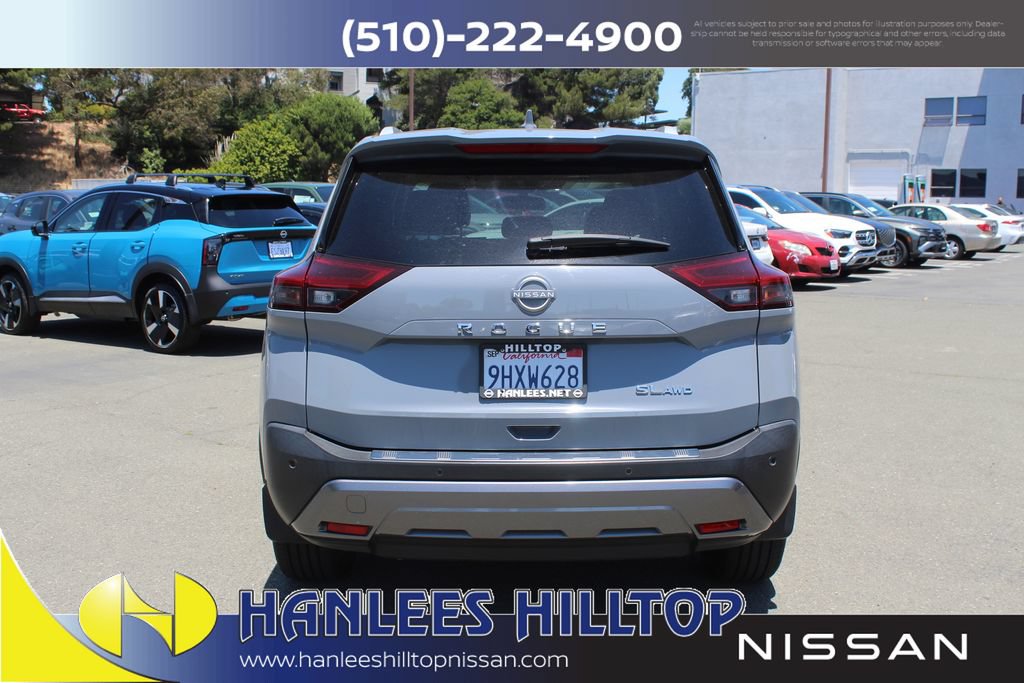 Used 2023 Nissan Rogue SL w/ SL Premium Package AWD/4WD image 8