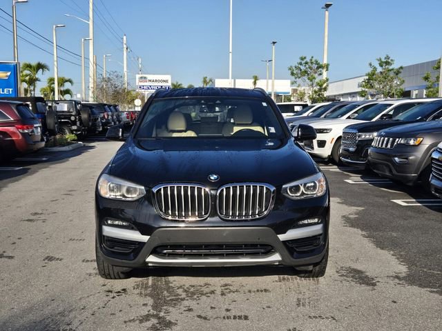 Used 2021 BMW X3 xDrive30i AWD/4WD image 2