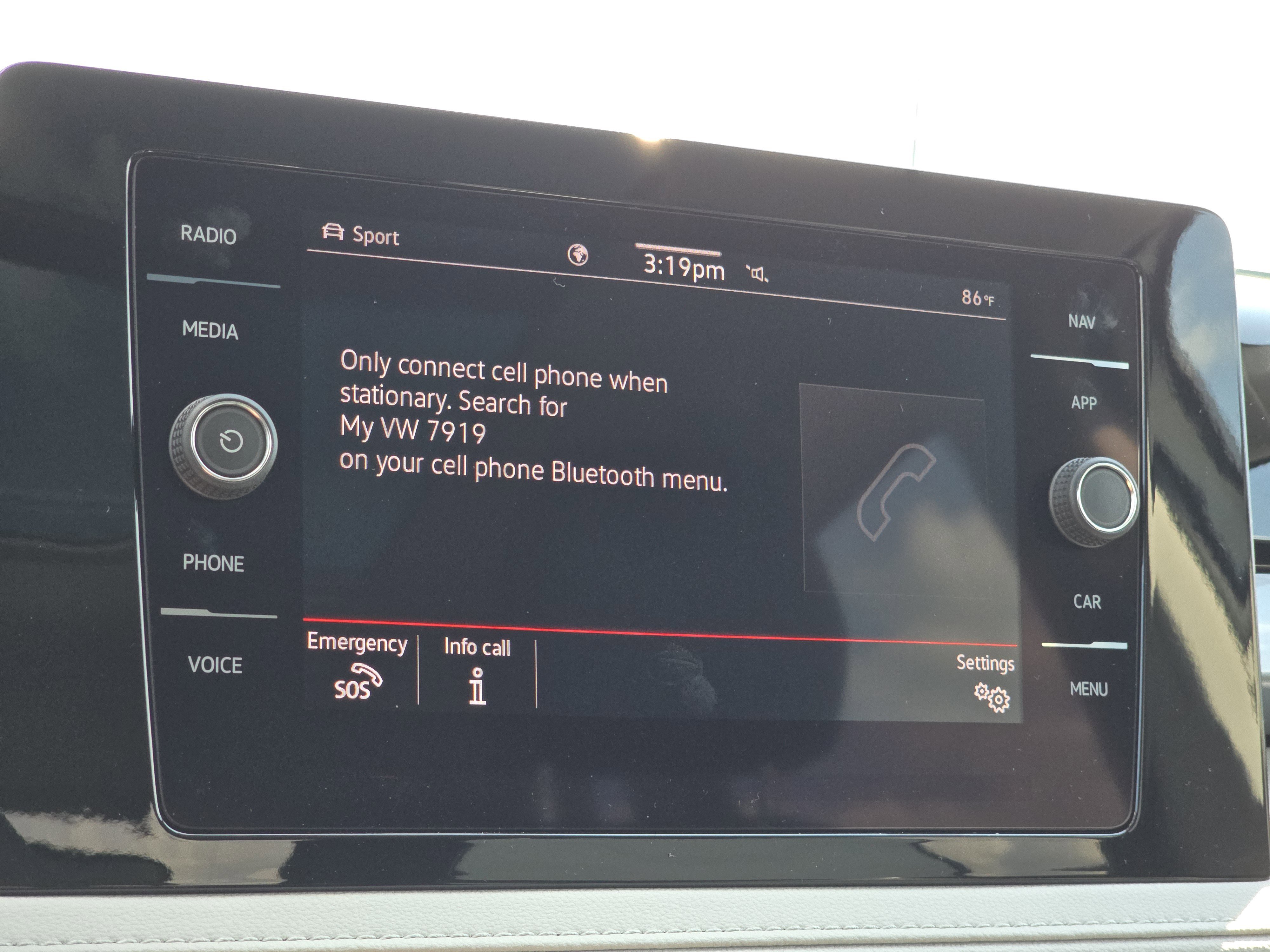 New 2025 Volkswagen Taos SEL image 14