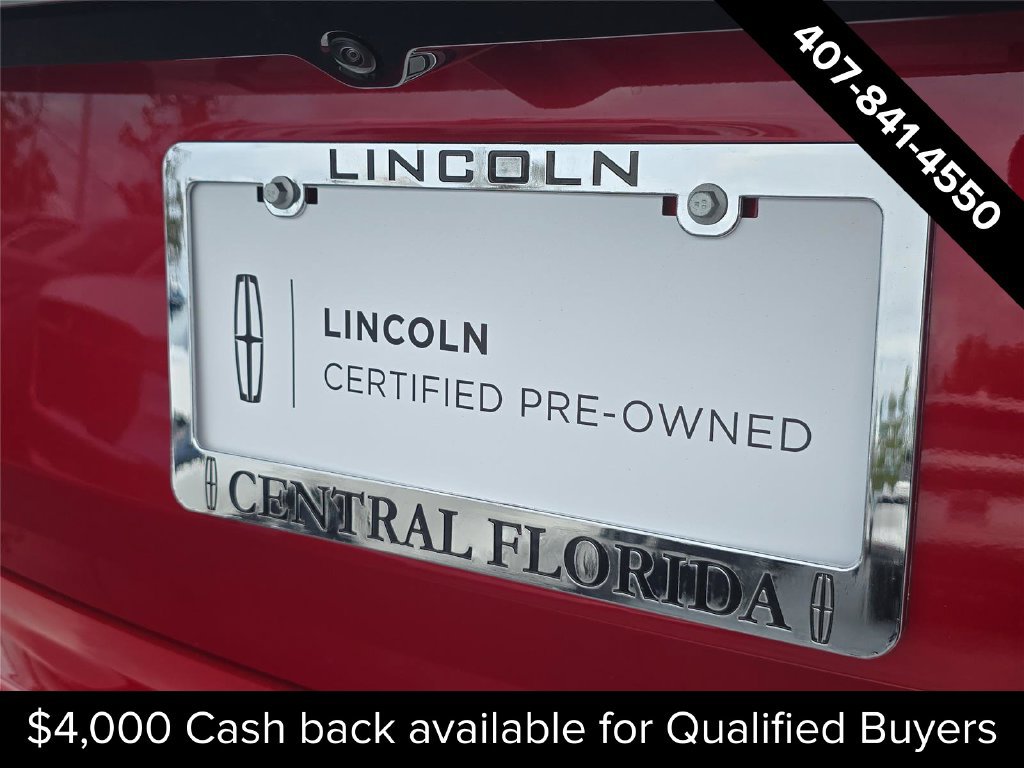New 2026 Lincoln Nautilus Premier w/ Jet Appearance Package AWD/4WD image 4