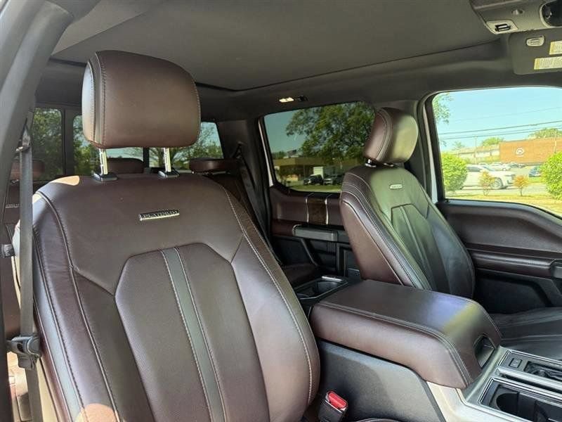 Used 2015 Ford F150 Platinum w/ Equipment Group 701A Luxury AWD/4WD image 14