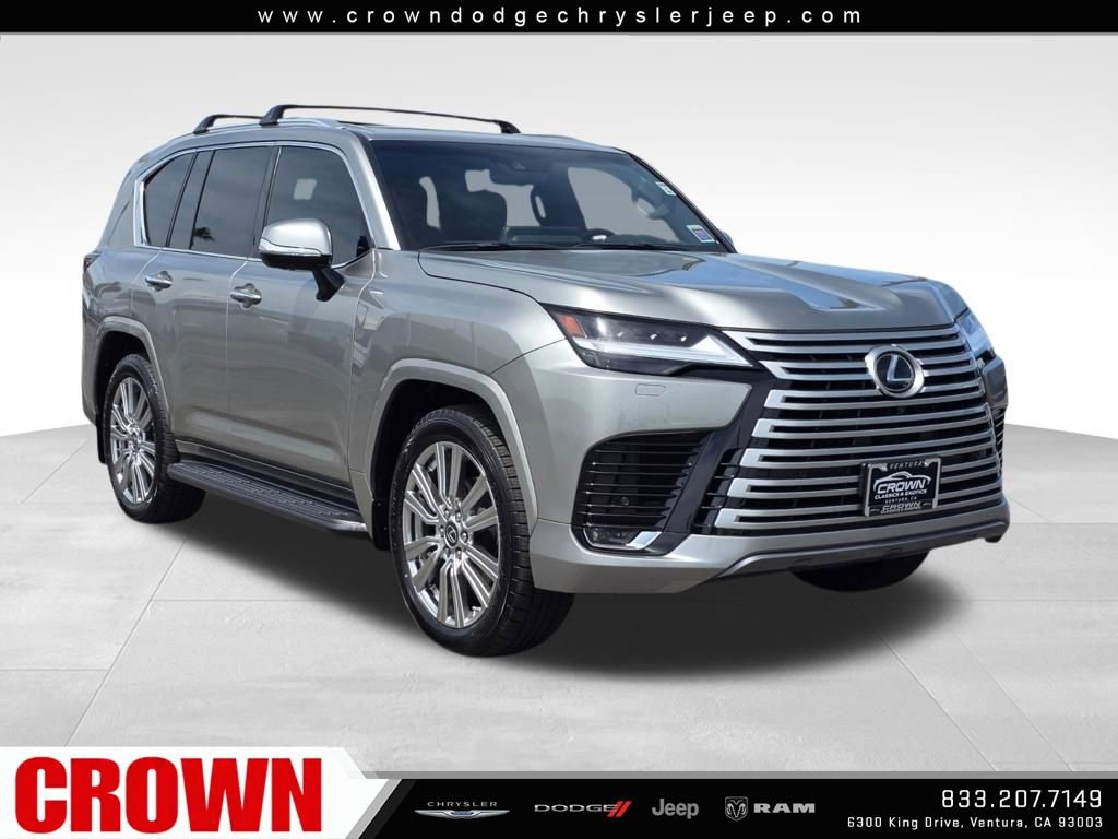 Used 2023 Lexus LX 600 4WD w/ Accessory Package (Z1) image 1