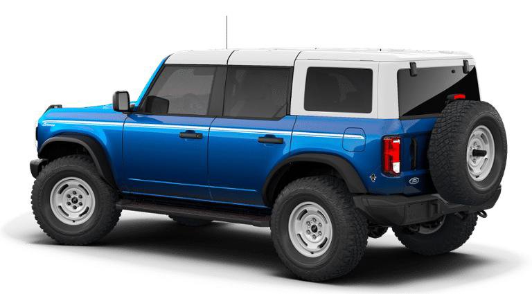 New 2026 Ford Bronco Heritage Edition image 27