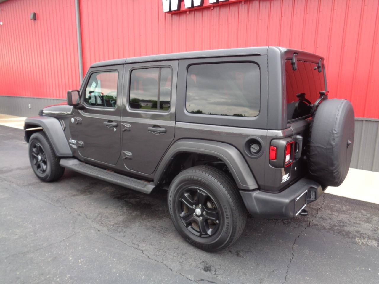 Used 2020 Jeep Wrangler Unlimited Sport S AWD/4WD image 7