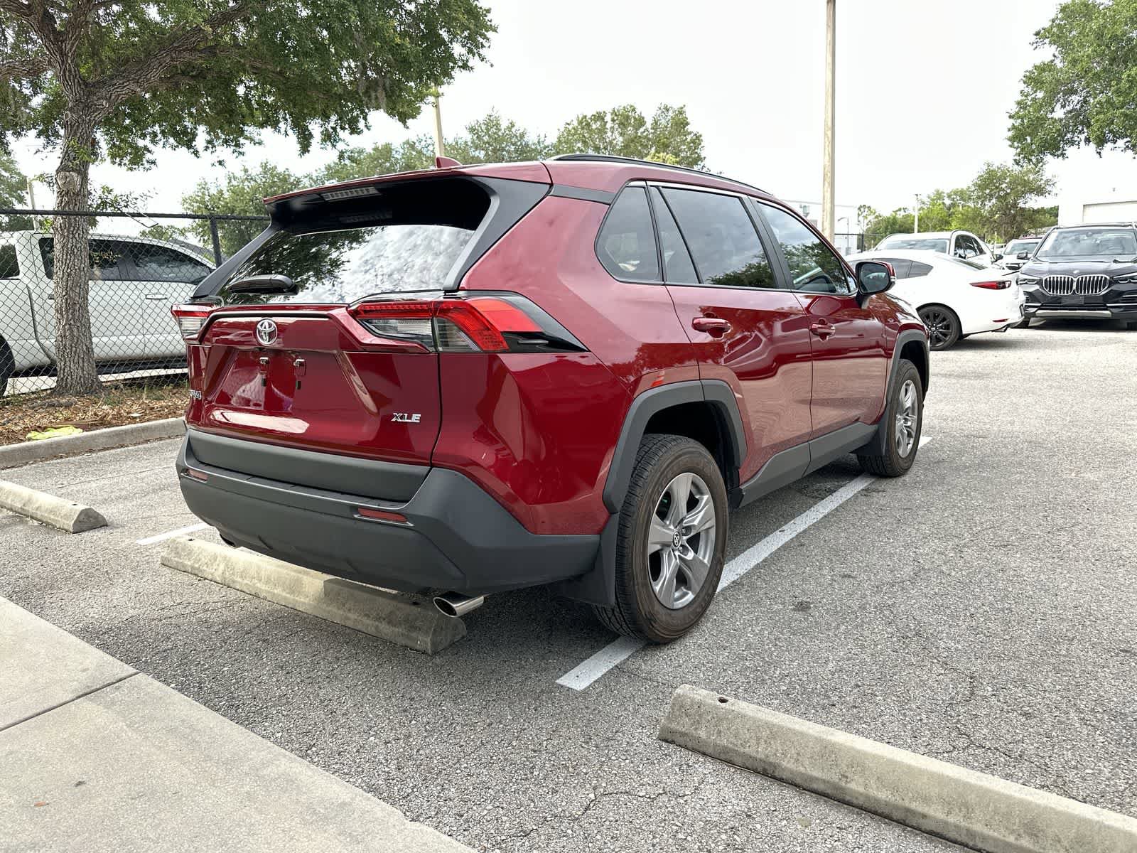 Used 2024 Toyota RAV4 XLE FWD image 8