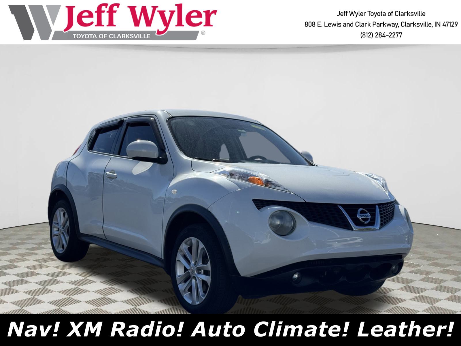 Used 2014 Nissan Juke SL