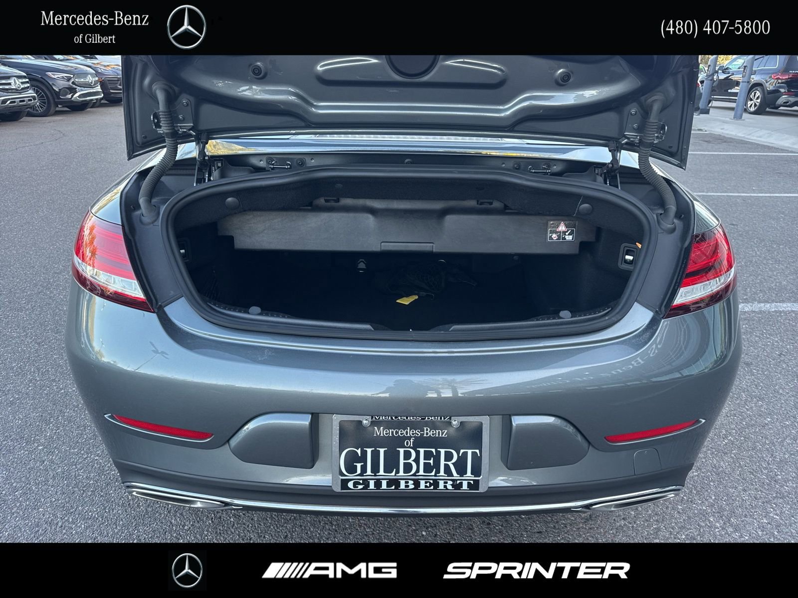 Used 2023 Mercedes-Benz C 300 4MATIC Cabriolet image 12