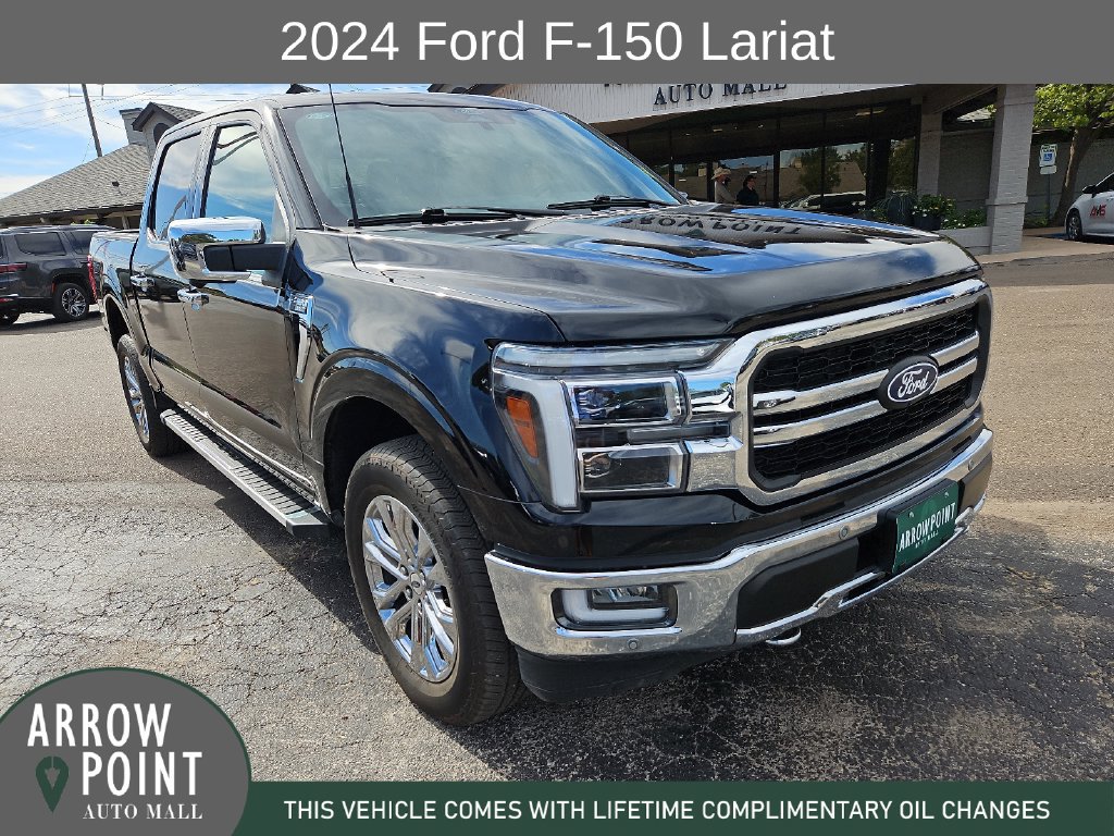 Used 2024 Ford F150 Lariat w/ FX4 Off-Road Package AWD/4WD image 2
