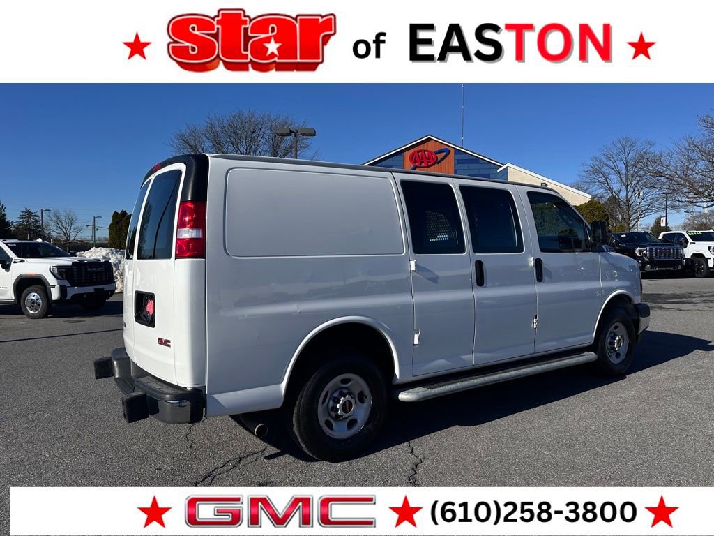 Used 2024 GMC Savana 2500 Work Van w/ Driver Convenience Package image 9