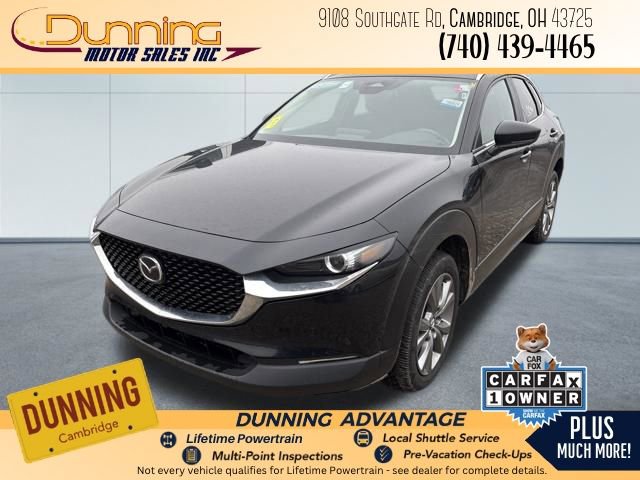 Used 2025 MAZDA CX-30 AWD 2.5 S w/ Preferred Package