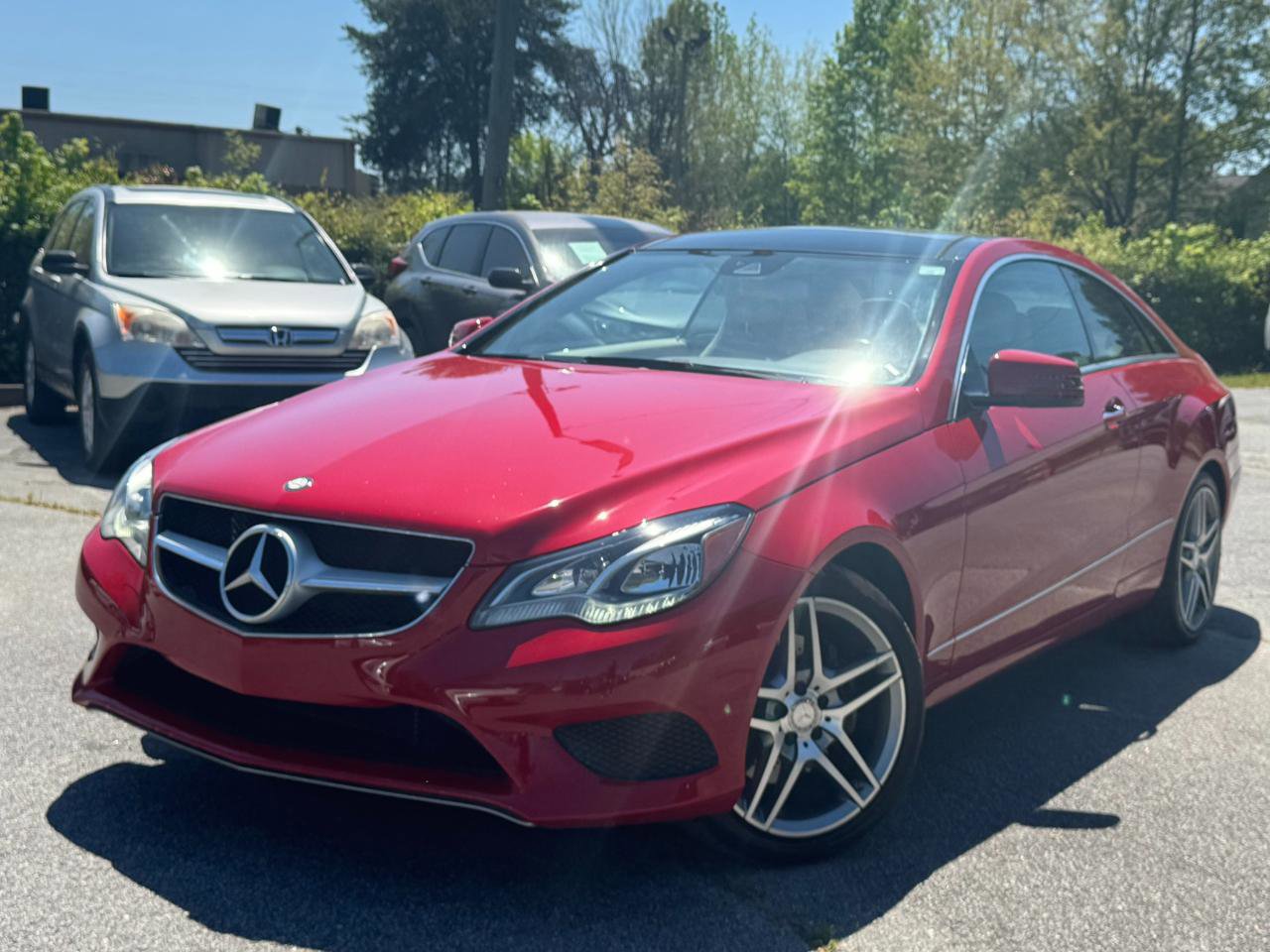 Used 2014 Mercedes-Benz E 350 Coupe image 3