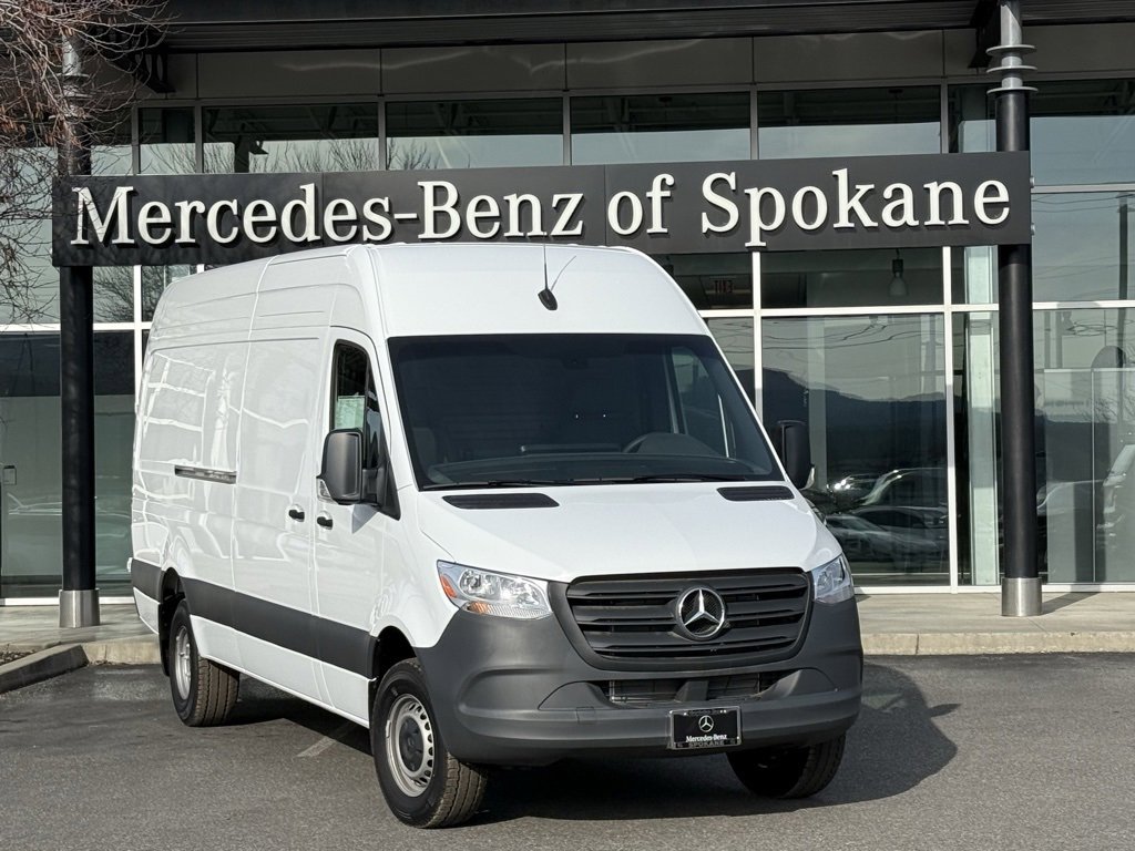 Used 2024 Mercedes-Benz Sprinter 3500