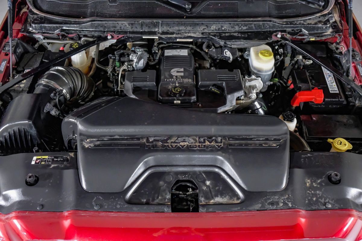 Used 2023 RAM 2500 Laramie w/ Night Edition image 50