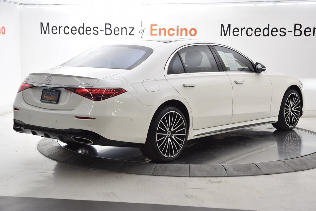 Certified 2022 Mercedes-Benz S 500 4MATIC image 5