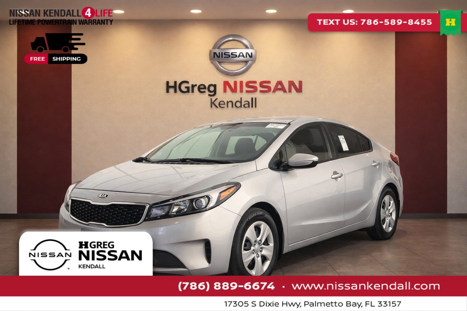 Used 2017 Kia Forte LX