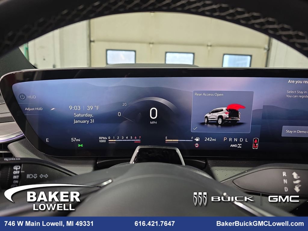 New 2026 Buick Enclave Avenir w/ Super Cruise Package image 21