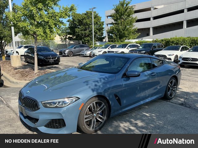 Used 2021 BMW M850i xDrive Coupe w/ Driving Assistance Package