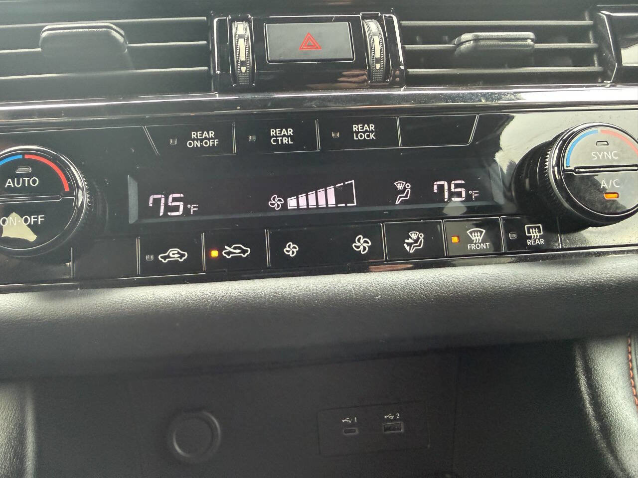 Used 2025 Nissan Pathfinder Rock Creek image 48