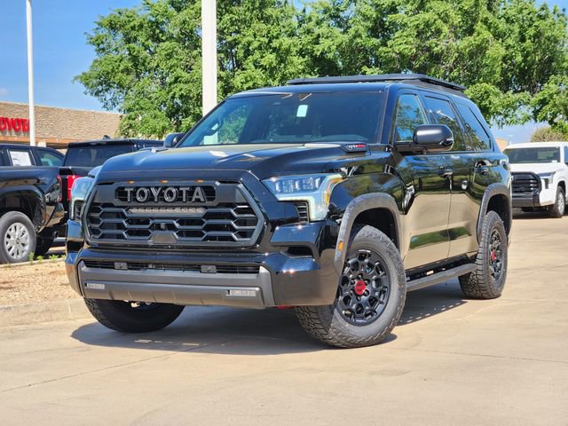 New 2026 Toyota Sequoia TRD Pro