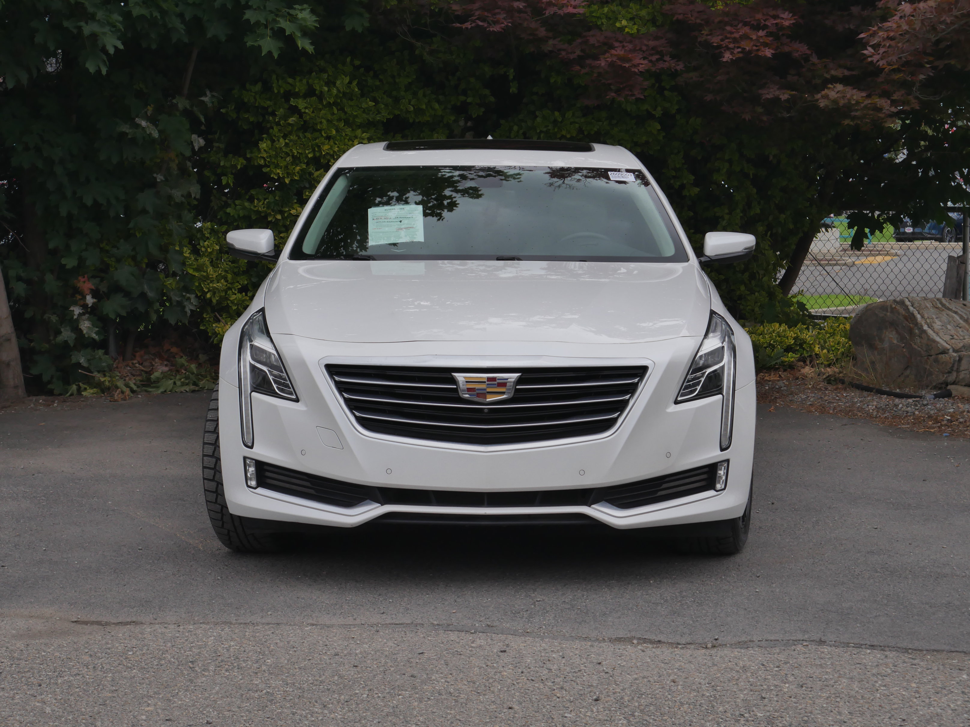 Used 2016 Cadillac CT6 Luxury w/ Active Chassis Package AWD/4WD image 34