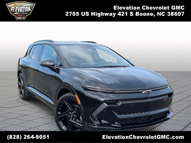 Used 2024 Chevrolet Equinox EV RS