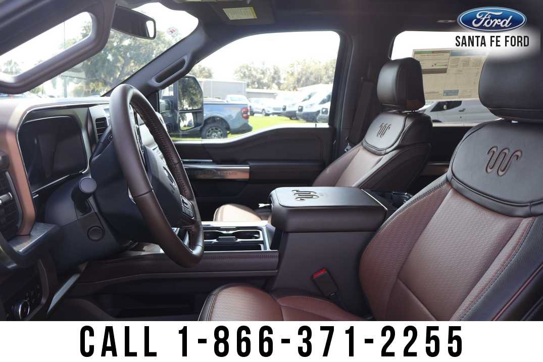 New 2026 Ford F350 King Ranch w/ Chrome Package AWD/4WD image 14