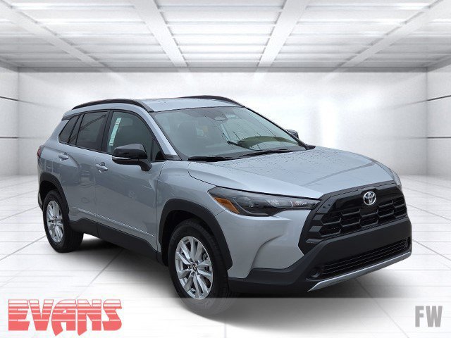 New 2026 Toyota Corolla Cross LE