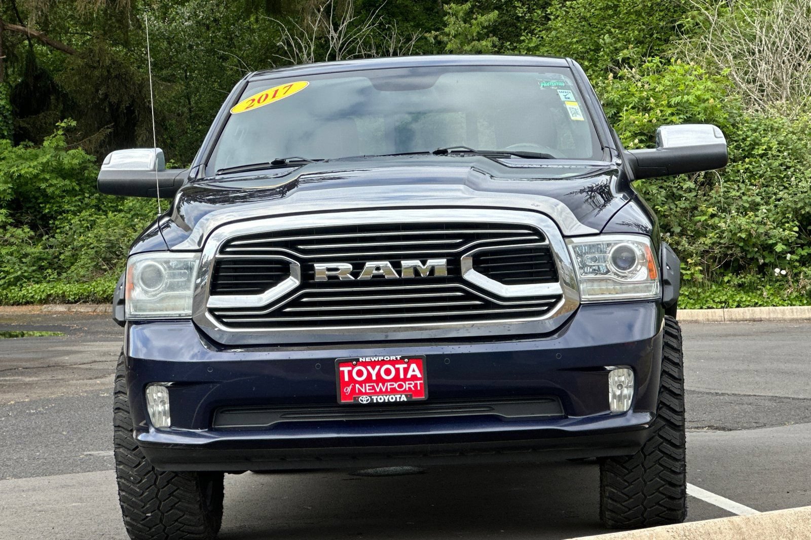 Used 2017 RAM 1500 Limited AWD/4WD image 6