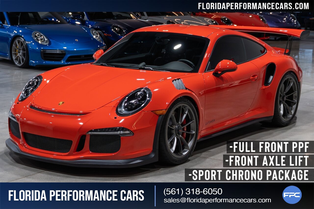 Used 2016 Porsche 911 GT3 RS