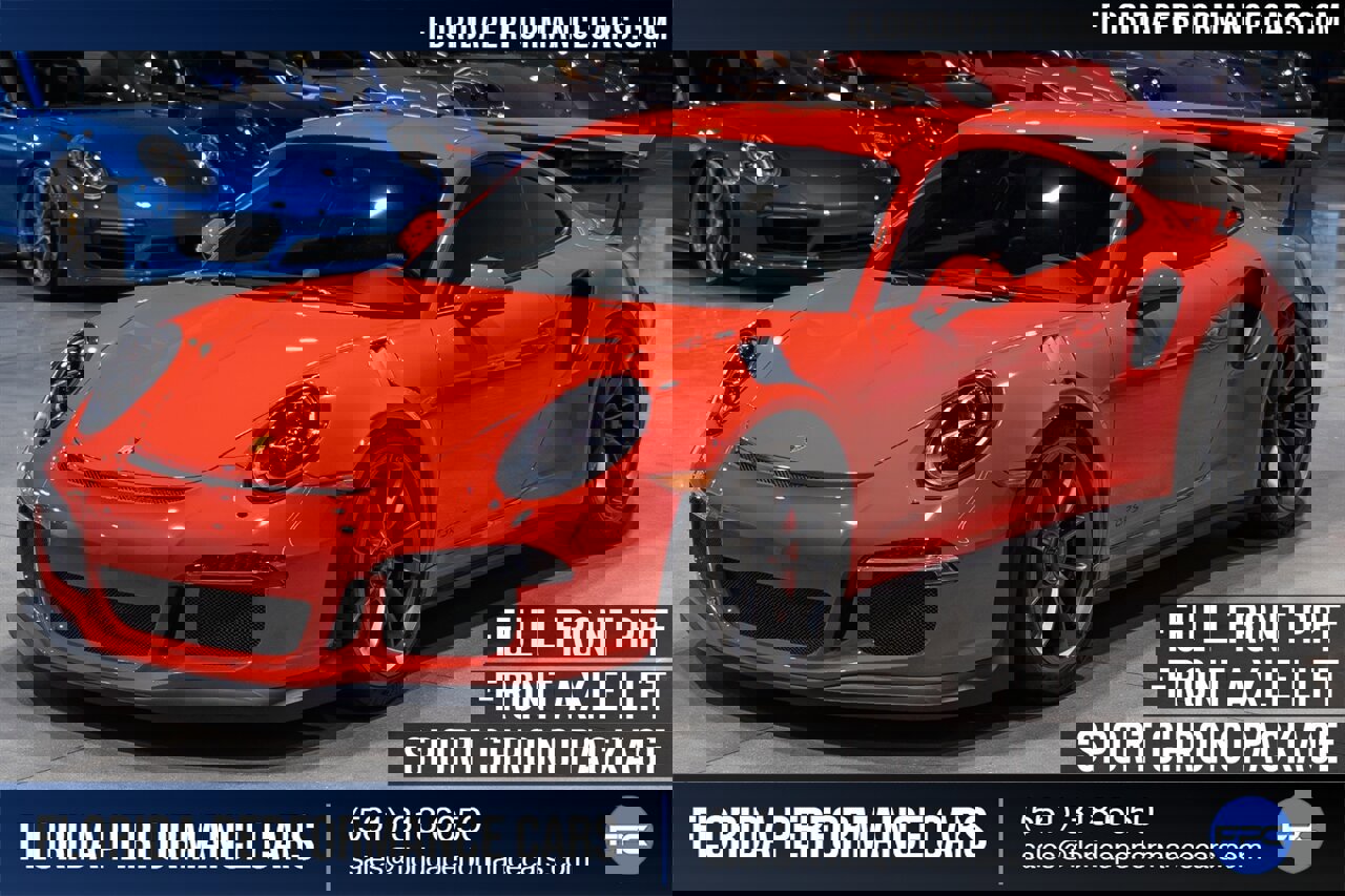 Used 2016 Porsche 911 GT3 RS RWD image 1