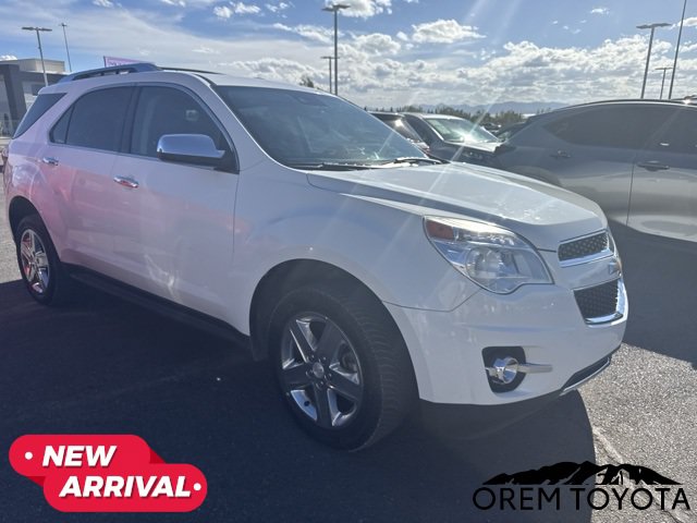 Used 2014 Chevrolet Equinox LTZ AWD/4WD image 11