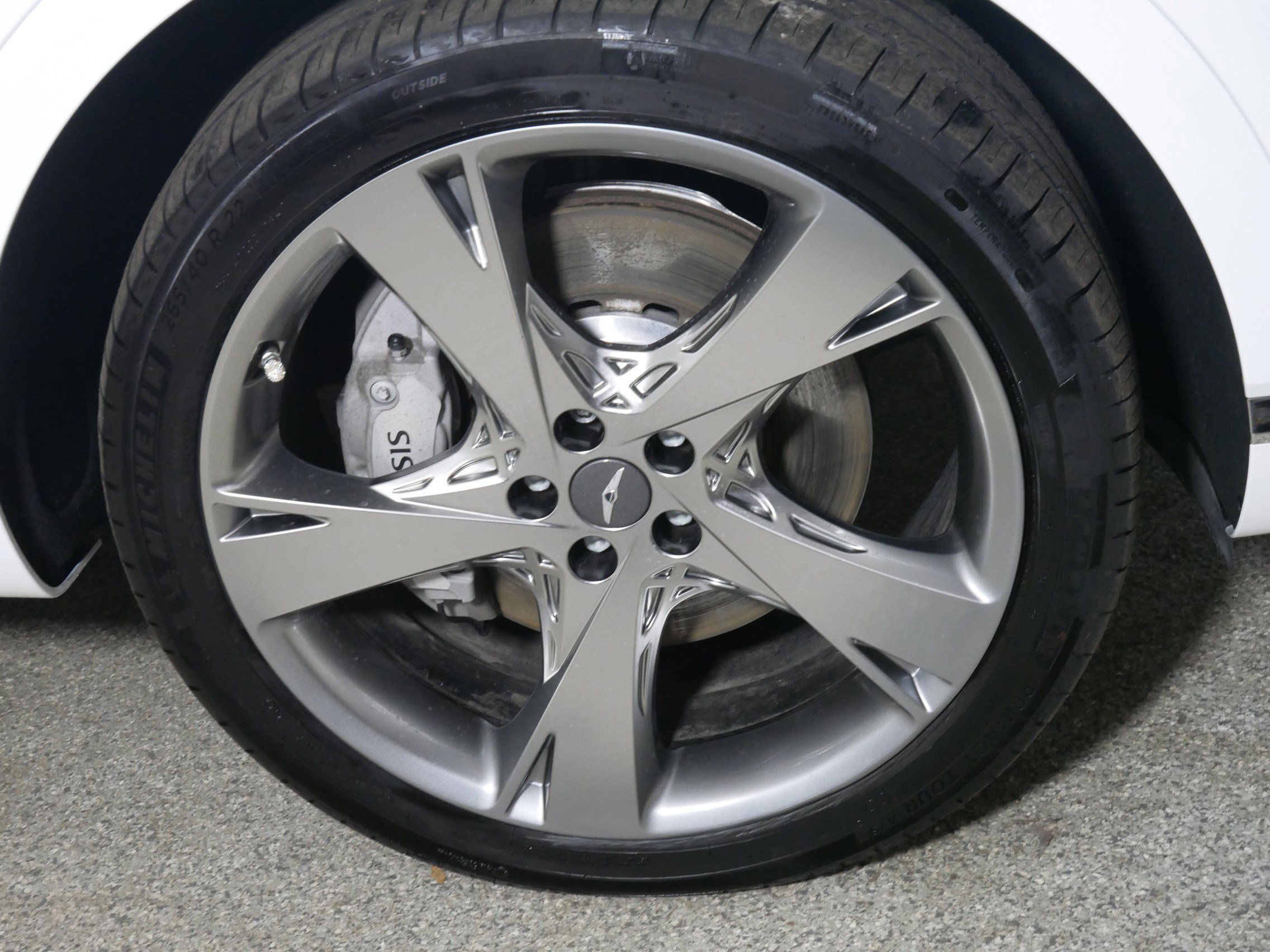 Used 2024 Genesis GV80 3.5T image 15