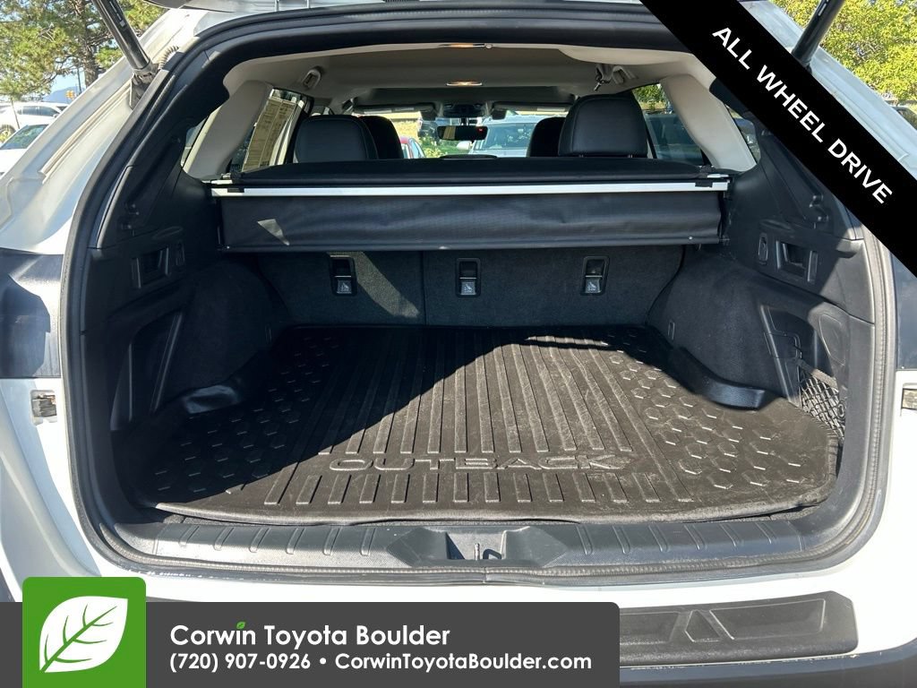 Used 2021 Subaru Outback Onyx Edition XT AWD/4WD image 19