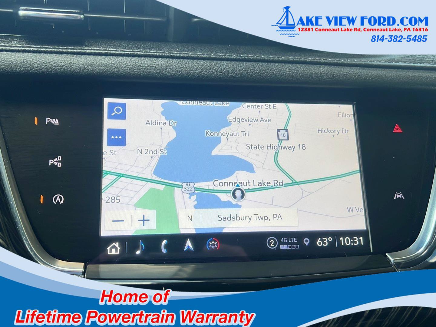 Used 2025 Cadillac XT6 Premium Luxury w/ Technology Package AWD/4WD image 44