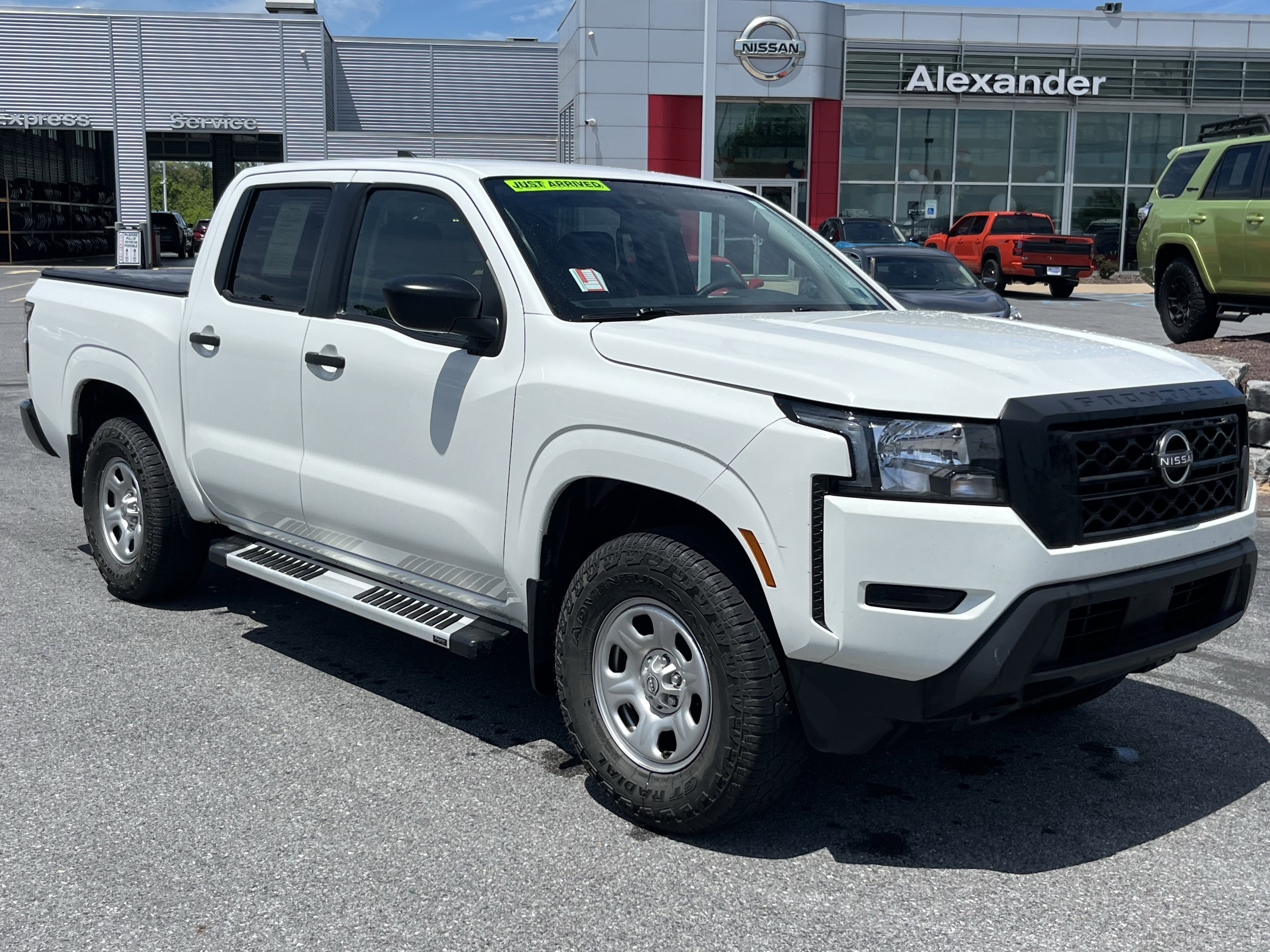 Used 2022 Nissan Frontier S w/ Technology Package AWD/4WD video 1