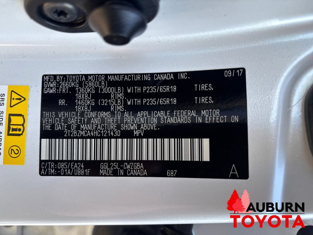 Used 2017 Lexus RX 350 AWD image 14