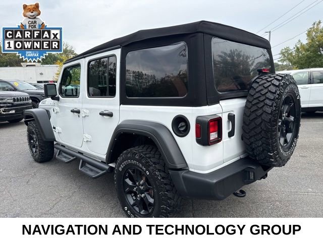 Used 2022 Jeep Wrangler Unlimited Sport image 18