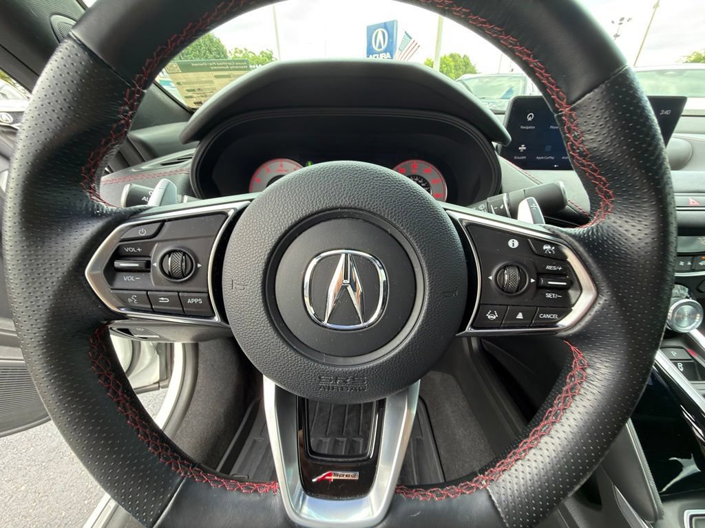 Certified 2023 Acura TLX SH-AWD w/ A-SPEC Pkg image 18
