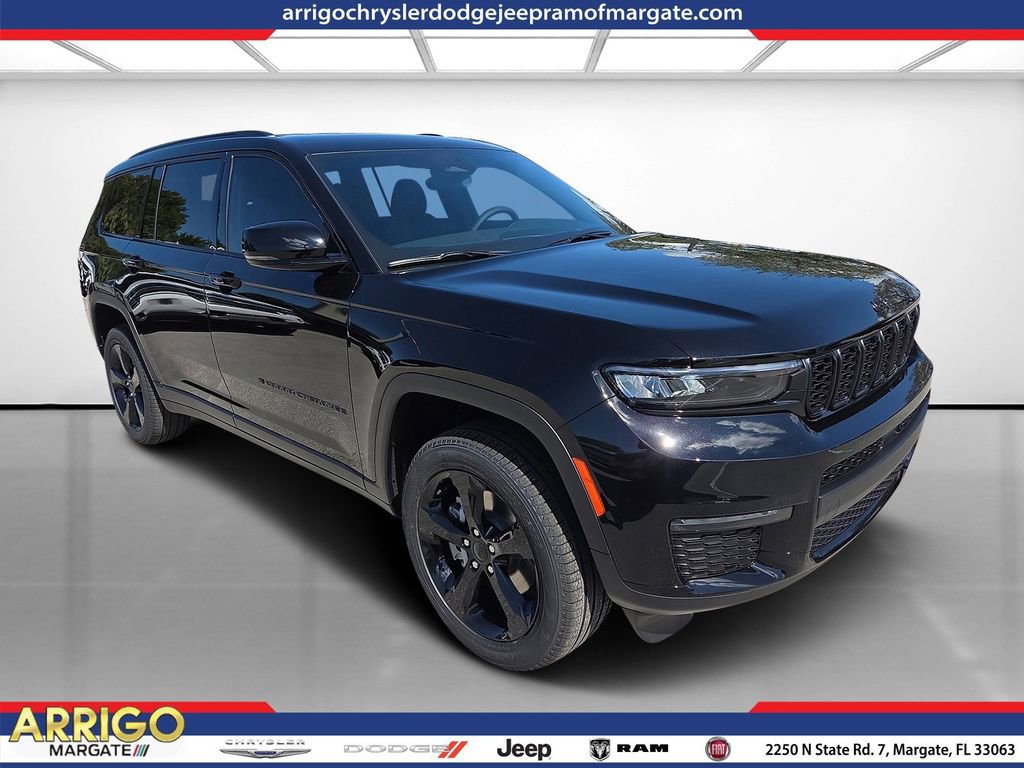 New 2025 Jeep Grand Cherokee L Limited w/ Black Appearance Package