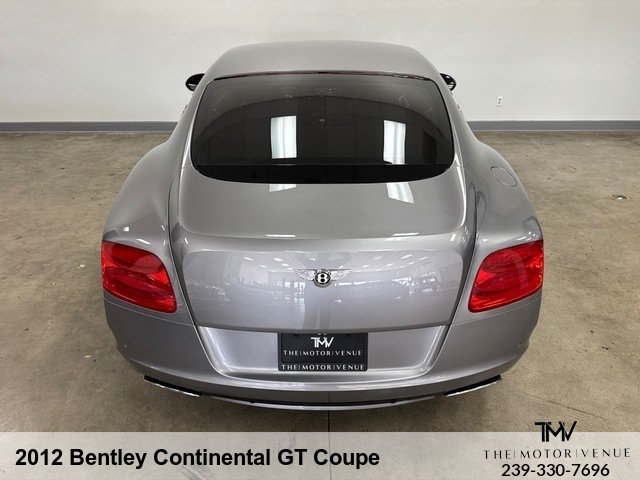 Used 2012 Bentley Continental GT AWD/4WD image 9