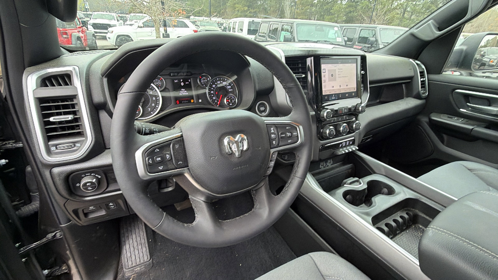 Used 2026 RAM 1500 Big Horn AWD/4WD image 24