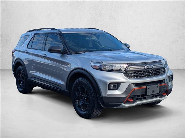 Used 2021 Ford Explorer Timberline AWD/4WD image 3