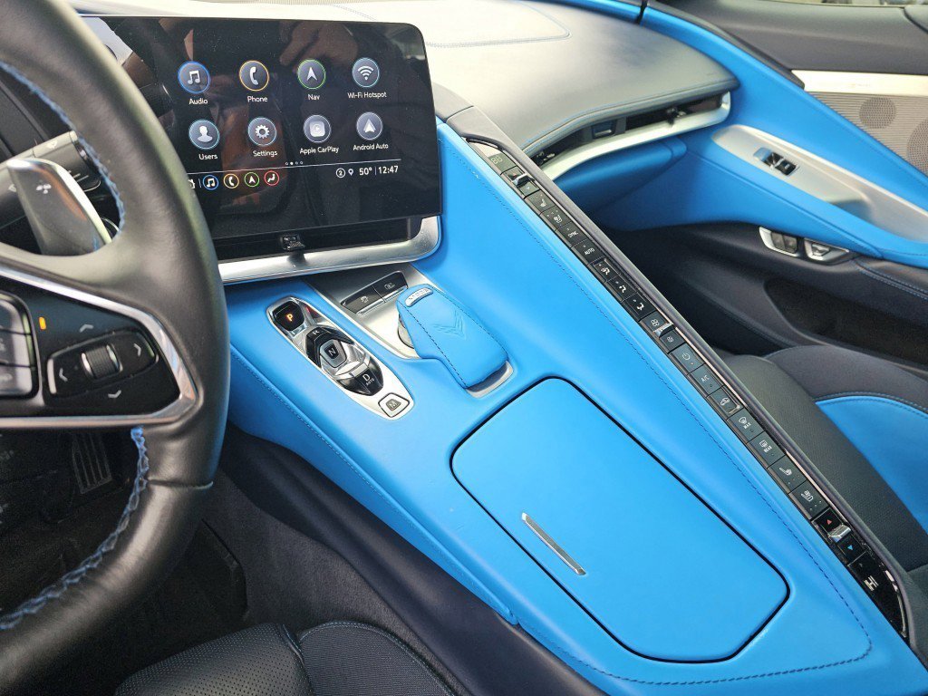 Used 2021 Chevrolet Corvette Stingray Premium Cpe w/ 3LT image 25