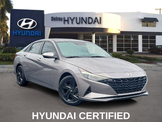 Certified 2023 Hyundai Elantra SEL FWD image 1