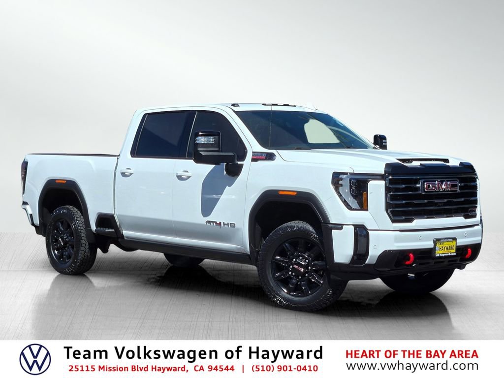 Used 2024 GMC Sierra 2500 AT4 w/ AT4 Premium Plus Package