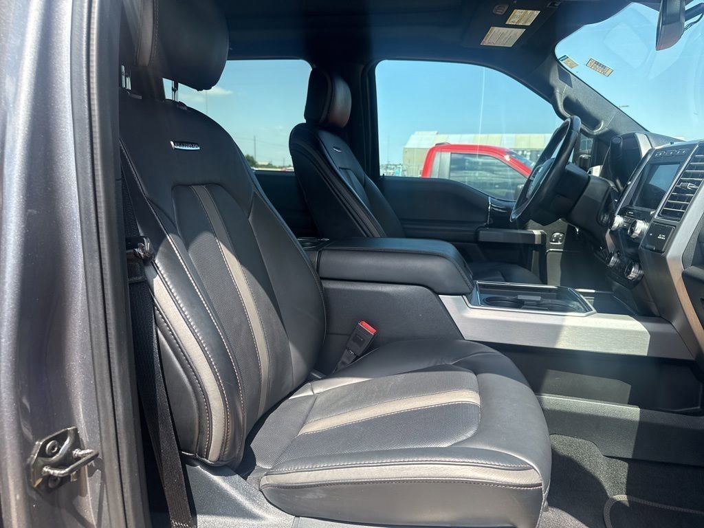 Used 2021 Ford F250 Platinum w/ FX4 Off-Road Package AWD/4WD image 7
