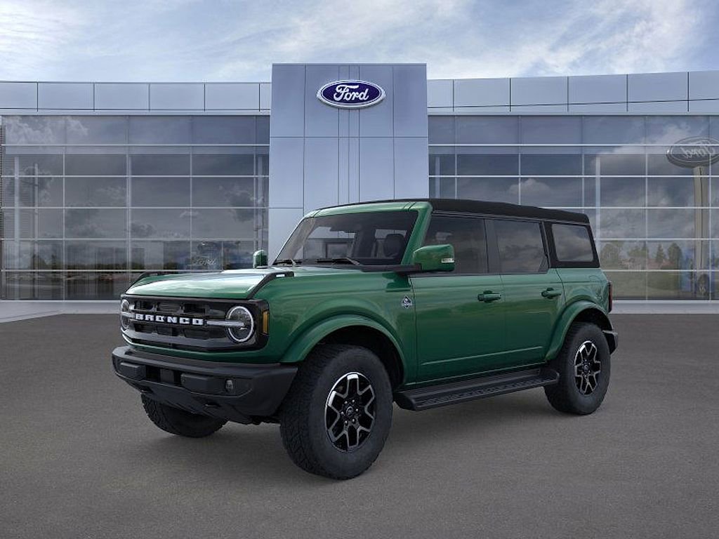 New 2025 Ford Bronco Outer Banks image 1